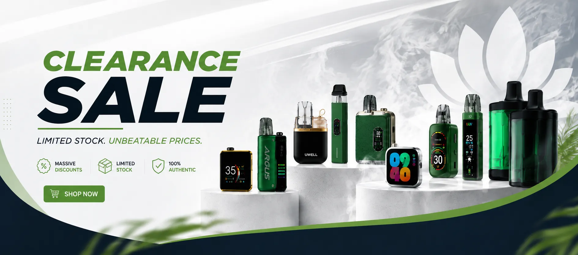 Clearance Sale
