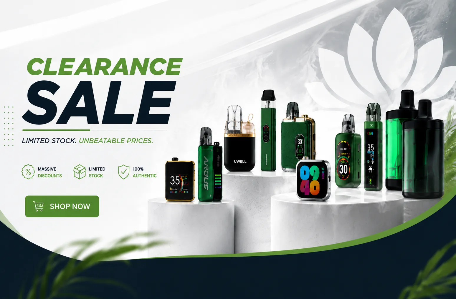 Clearance Sale