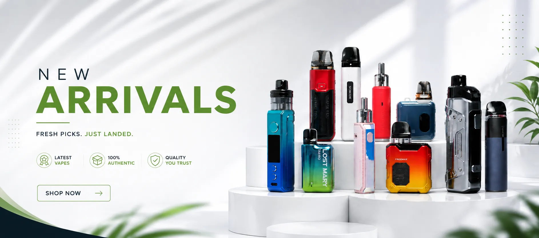 New Arrivals